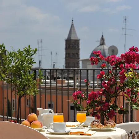 Hotell Torino Rom